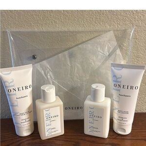 Oneiro Sunchasers Bath & Body Set - White